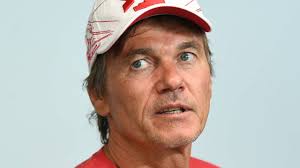 Andi Felder als Aktiver ohne Tourneesieg: "Öfter Probleme"