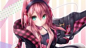 Hd wallpapers and background images 26 Hoodie Cute Anime Girl Wallpapers Wallpaperboat
