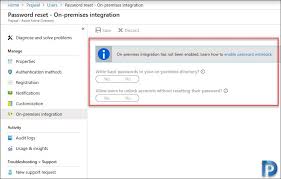 Mar 26, 2021 · select the group in the list that you want to give the right to unlock accounts, and then click ok. Configure Password Writeback In Azure Ad Prajwal Desai