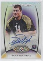 Due to the new rule, decastro will be eligible to return after spending at least eight weeks on reserve/injured. David Decastro Rookie Card Football Cards