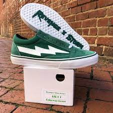 Green Revenge X Storm Vans Shoes Sneakers Vans