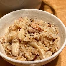 しいたけ 炊き込み ご飯 ツナ