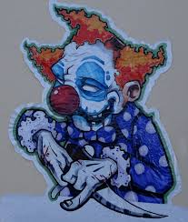 How to draw a clown for kids easy and step by step. Enge Kwade Clown Op Een Gebouw Gratis Stock Foto Public Domain Pictures