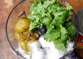 Salsa Verde Recipe Aka Green Salsa Made In 2 Minutes Lil Luna
