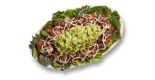 Choose a meal that is rich in meats, avocado, veggies (i.e. Chipotle Mexican Grill Mexican Food Restaurant Catering
