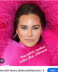 Meredith Marks: The JWoww Lookalike Debate