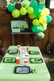 While we still like a printed invite in the mail or by hand, it so, we emailed our party invites out by creating a new image for each kid and emailing each one individually. Minecraft Birthday Party With Free Printables Elva M Design Studio