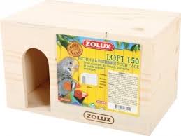 Nichoir Loft 150 A Vestibule Pour Diamant De Gould Perruche Et Petits Oiseaux Exotiques