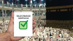 Alvida alvida mahe ramzan lyrics in urdu. The Ultimate Packing Checklist For Hajj Umrah Must Haves