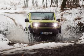 There are places in the world only the jimny can go. Volltreffer Der Neue Suzuki Jimny Gj Matsch Piste Fahrzeuge
