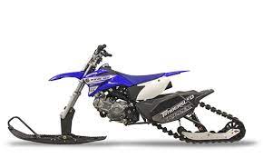 The newest member of the timbersled family.for your family the 90 st ripper is a great entry snow bike kit into. New Timbersled St 90 Ripper Systems Convert 110cc Dirt Bikes Snoriders
