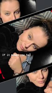 Leah Hawk playing some originals and having fun