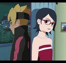When boruto and sarada begin arguing while in class at the ninja academy, their entire class takes sides. 11 Bukti Manis Boruto Dan Sarada Pasangan Serasi Dari Kecil