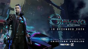 Free fire is the ultimate survival shooter game available on mobile. Free Fire Adds Cristiano Ronaldo As A Playable Character The Loadout