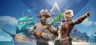 This sea of thieves interactive world map shows locations for points of interest such as current trade routes, tall tale journals, riddle clues, skeleton forts, cannons, ammo crates, animals. Sea Of Thieves Willkommen Bei Sea Of Thieves Fur Xbox One Windows 10 Und Steam