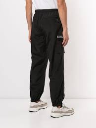 4.5 out of 5 stars 211. Supreme Synthetic Reflective Taping Cargo Trousers In Black For Men Lyst