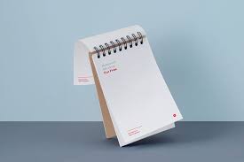 Layered psd through smart object insertion license: Free Notepad Mockup Psd Mockuptree