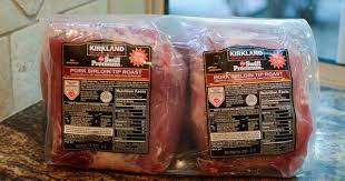 the costco haul january 2014 from valerie s kitchen in 2020 pork sirloin tip roast sirloin tip roast pork sirloin pinterest