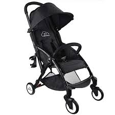 Tiny Wonders Black Lightweight Compact Baby Stroller Portable Airplane Travel Carry On Strollers Fol Baby Strollers Best Baby Strollers Baby Stroller Reviews