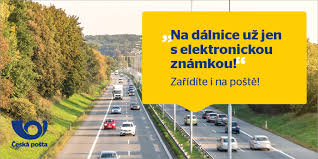 Státní fond dopravní infrastruktury ve spolupráci s. Elektronicka Dalnicni Znamka Ceska Posta