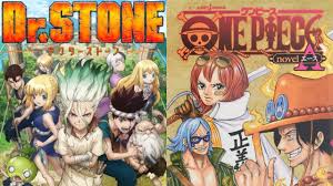 Dr Stone S Boichi Will Draw One Piece Ace S Story Novels Manga Adaptation Manga Thrill