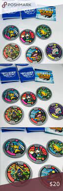Yo Kai Watch Licensed Official Medals Medallions Angry Birds Star Wars Stranger Things Game Medals