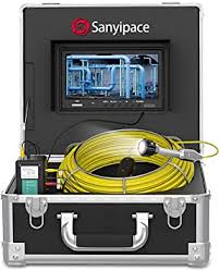 Maybe you would like to learn more about one of these? Amazon Com Sewer Inspection Camera Pipe Inspection Camera 9 Inch Hd Color Monitor 1000tvl Tft Cam Drain Industrial Endoscope Plumbing Video System Ip68 Waterproof Pipe Snake Camera Dvr Live Recording 65ft 20m