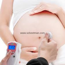 A fetal doppler device uses ultrasound waves to detect the fetus' heartbeat. Ultrasound Portable Fetal Doppler For Home Use Bf 500b Bestman China Manufacturer Other Electrical Electronic Electronics
