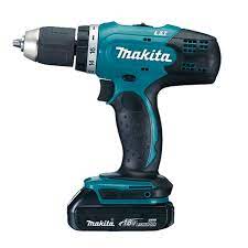 makita ddf453rye3 taladro atornillador a bateria 18v li 1 5ah 3 baterias drill makita cordless hammer drill