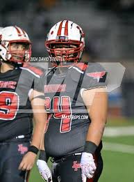 Donovan Correa's Las Plumas High School Career Home