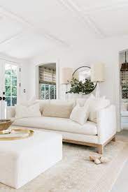 California Modern Farmhouse Interior Design Inspiration Hello Lovely Modern White Living Room White Living Room Decor Farm House Living Room