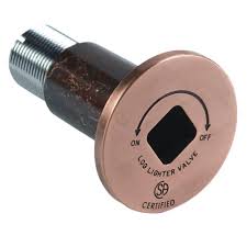 Whether you are building a new installation or making repairs to your gas fireplace, find all the specialized parts you need. Blue Flame Decor Gas Valve Flange With Bushing In Antique Copper Uf Aco 08 The Home Depot