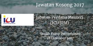 Ia ditubuhkan bertujuan untuk memastikan perkhidmatan di semua bahagian terlaksana menurut dasar, pengawalan dan garis panduan semasa. Portal Icu Jpm