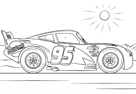 To print a coloring page, move the cursor over it. Cars 3 To Download For Free Cars 3 Kids Coloring Pages