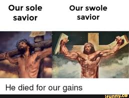 Savior Savior He Died For Our Gains Ifunny Funny Memes Jesus Jokes Memes