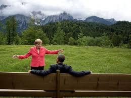 Angela Merkel Is Now The Leader Of The Free World Not Donald Trump The Independent The Independent