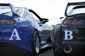 Choose Your Taillights A Or B Toyota Supra Mkiv Umgebaute Autos Toyota Supra Autos
