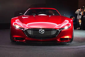 Mazda Rx Vision Rotary Engined Sports Auto S