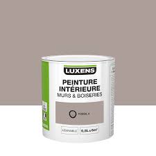 Leroy merlin ne connait pas le nuancier cin. Peinture Mur Et Boiserie Luxens Fossil 4 Satine 0 5 L Leroy Merlin