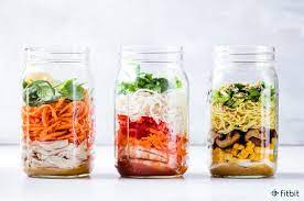 3 Healthy Homemade Instant Noodle Jar Recipes Fitbit Blog Meals In A Jar Healthy Food Blogs Instant Noodle