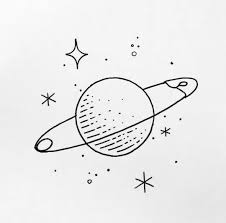 55 Cool Easy Things To Draw In Your Sketchbook Ricette Pesce Easy Drawings Art Drawings Simple Planet Drawing