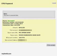 Cara bayar saman melalui portal mybayar saman. How To Pay Mbsa Saman Online