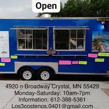 Los 3 Consteños Food Truck — Food producer food truck in Bloomington, Minnesota