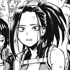 Momo aesthetic pfp momo yaoyorozu icon my hero academia icons boku no hero 1000 images about momo yaoyorozu trending on we heart it Tumblr