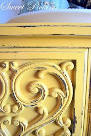 Accent your living room or entryway with this reclaimed wood console table. 7 Yellow Distressed Furniture Ideas Distressed Furniture Yellow Distressed Furniture Diy Furniture