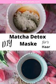 Fruhlingskur Tiefenreinigende Detox Maske Fur Gesundes Haar Detox Maske Gesunde Haare Haarmaske Selber Machen
