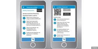 Auf dieser seite haben sie die diesmal ging es glatt, ein paketschein zum ausdrucken ist da. Pakete Versenden Ohne Drucken Mit Der Hermes App Macwelt
