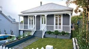Black And White House Exterior Nz Gi 11 The Ventilated Villa 728x405 Details Jpg 728 405 Bungalow Exterior House Exterior Weatherboard House