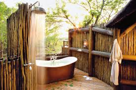 Your outdoor bathroom stock images are ready. Outdoor Bathrooms That Emanate Relaxation