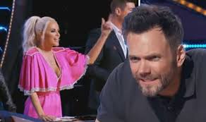 Please only refer to contestants by their masked persona. The Masked Singer On Fox Fans Want Joel Mchale As Judge Permanently Tv Radio Showbiz Tv Express Co Uk